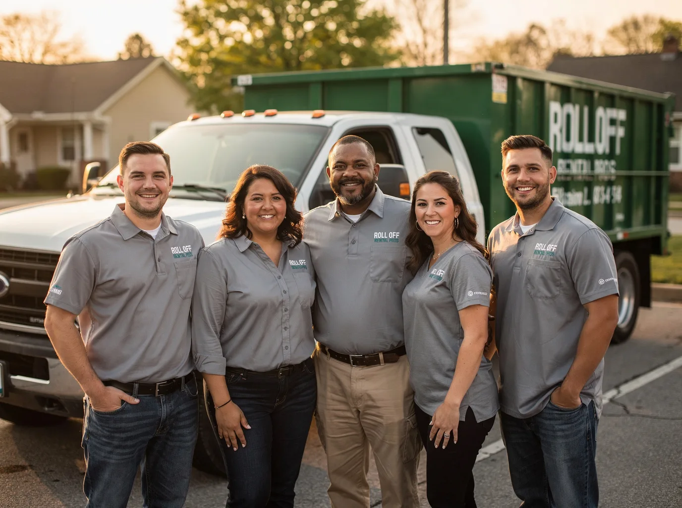 Roll Off Dumpster Rental company in Bankston, AL
