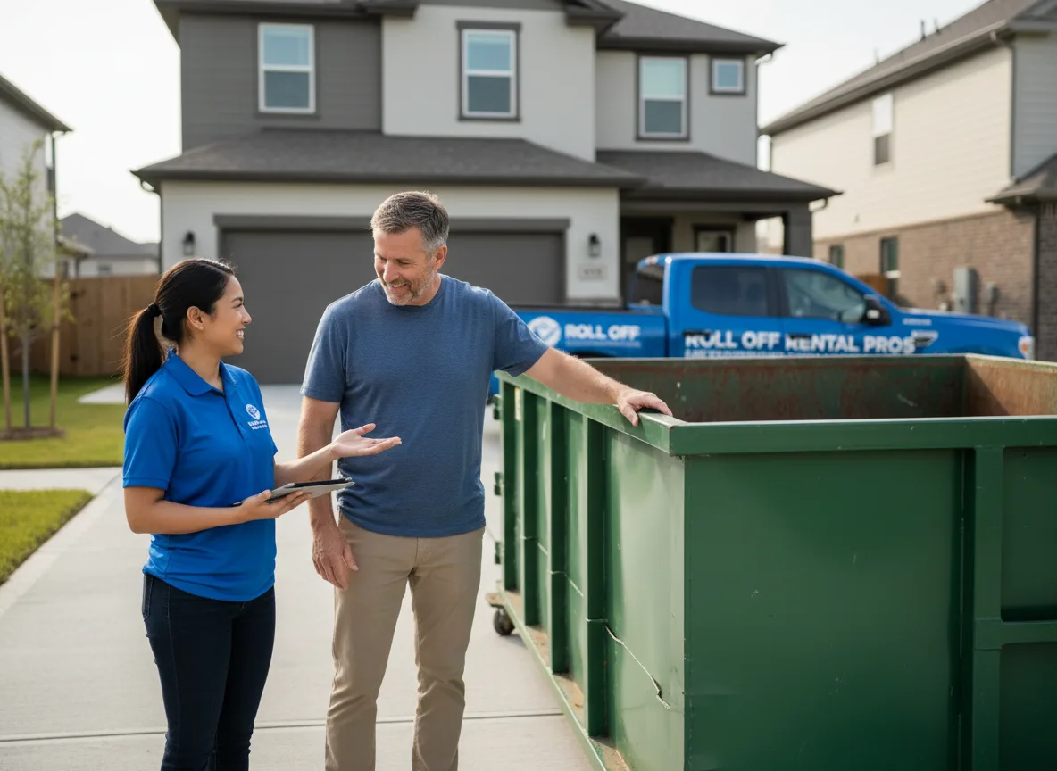 Roll Off Dumpster Rental Bankston, AL FAQs